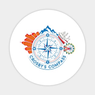 Crosby’s Compass Logo Magnet